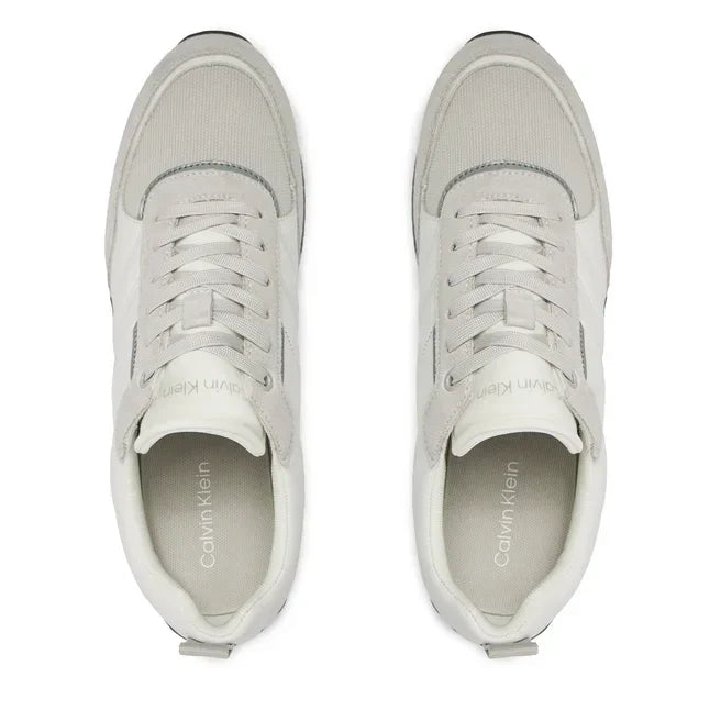 Calvin Klein Low Top Lace Up Mix HM0HM01280-WHTGRY