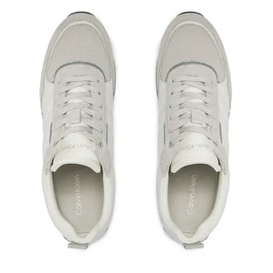 Calvin Klein Low Top Lace Up Mix HM0HM01280-WHTGRY