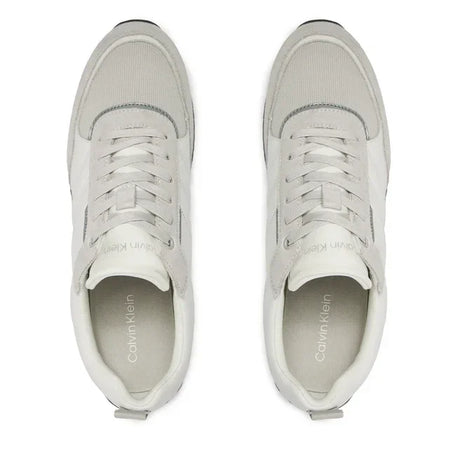 Calvin Klein Low Top Lace Up Mix HM0HM01280-WHTGRY