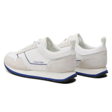 Calvin Klein Low Top Lace Up Mix Trainer HM0HM00985 - WHT - Shoes