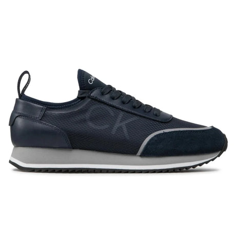 Calvin Klein Low Top Lace Up Neo Mix Sneakers HM0HM00473-NVY - 43 / Navy