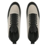 Calvin Klein Low Top Lace Up Nylon Trainer HM0HM00921 - BLKBEG - Shoes