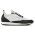 Calvin Klein Low Top Lace Up Nylon Trainer HM0HM00921-BLKWHT - 47 / Black/ White