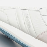 Calvin Klein Low Top Laceup Trainer Men HM0HM01172 - WHT - Shoes