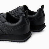 Calvin Klein Low Top Lce Up Mono Trainer HM0HM001259-BLKBLK - Shoes