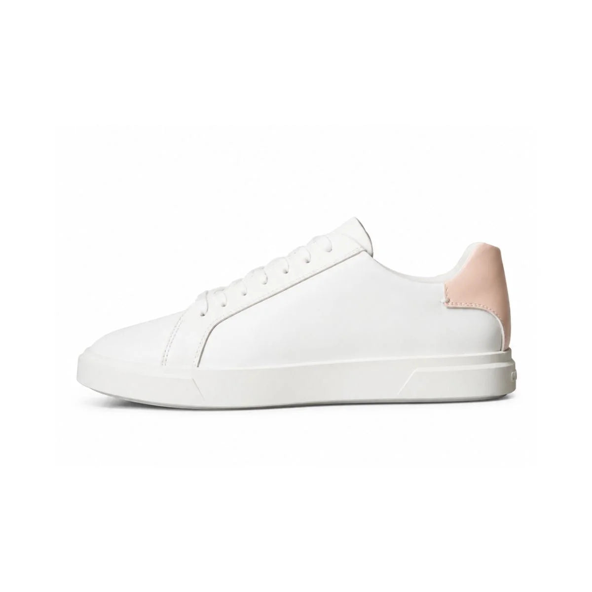 Calvin Klein Low-top Leather Sneakers Women HW0HW02845 - WHT