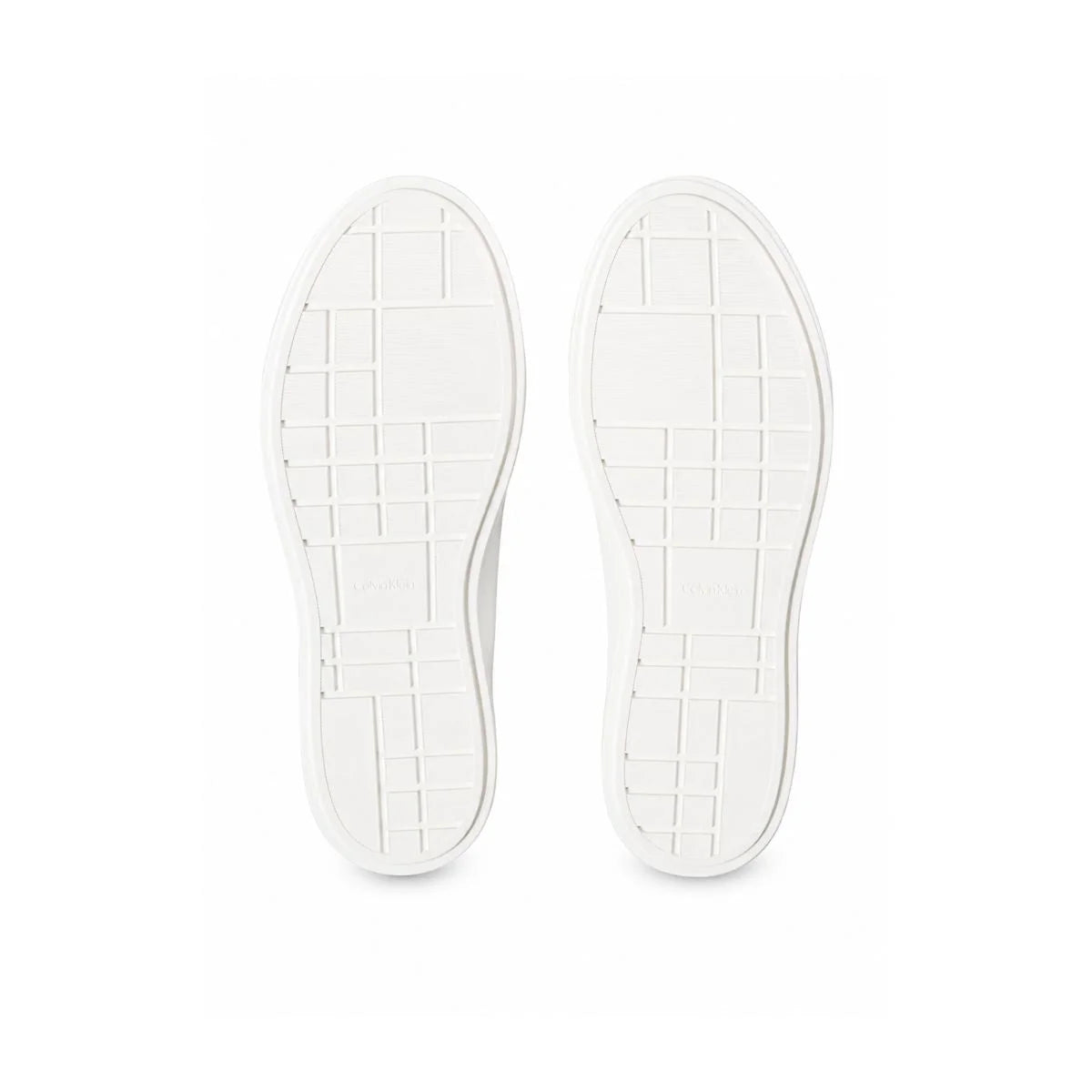 Calvin Klein Low-top Leather Sneakers Women HW0HW02845 - WHT