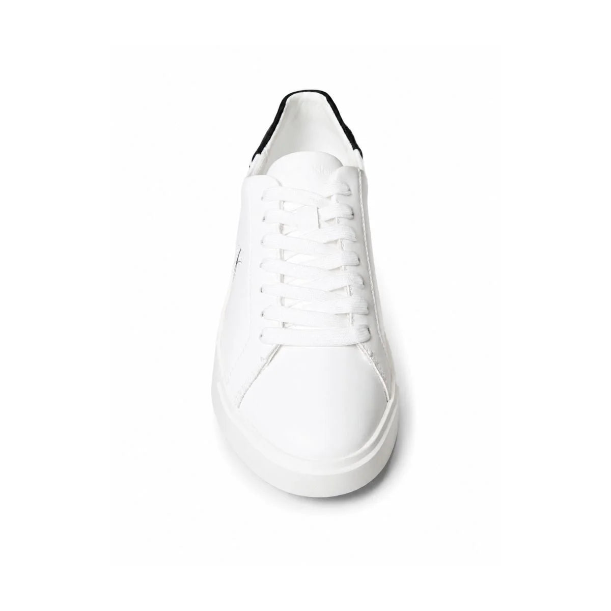 Calvin Klein Low-top Leather Sneakers Women HW0HW02845 - WHTBLK