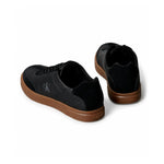 Calvin Klein Low-top Leather Sneakers Women HW0HW028452- BLK