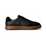 Calvin Klein Low-top Leather Sneakers Women HW0HW028452- BLK