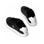 Calvin Klein Low-top2 Leather Sneakers Women HW0HW02845 - BLKWHT
