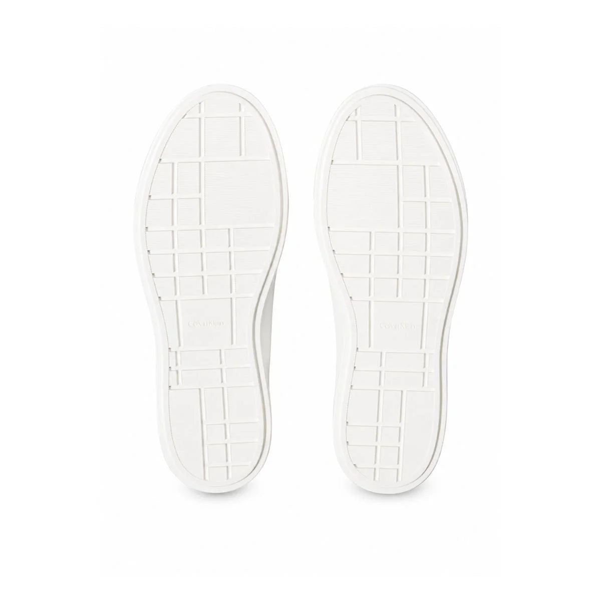 Calvin Klein Low-top2 Leather Sneakers Women HW0HW02845 - BLKWHT