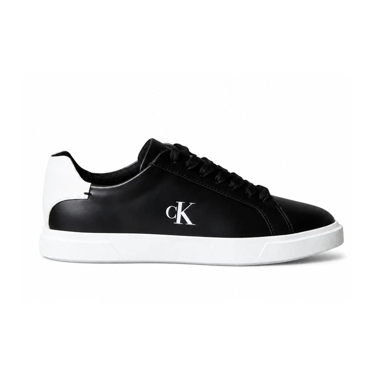 Calvin Klein Low-top2 Leather Sneakers Women HW0HW02845 - BLKWHT