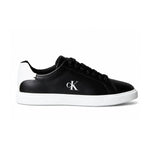Calvin Klein Low-top2 Leather Sneakers Women HW0HW02845 - BLKWHT