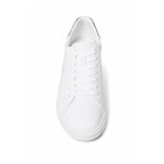 Calvin Klein Low-top2 Leather Sneakers Women HW0HW02845 - WHTSLV