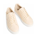 Calvin Klein Low-top2 Leather Sneakers Women HW0HW03146- BEG