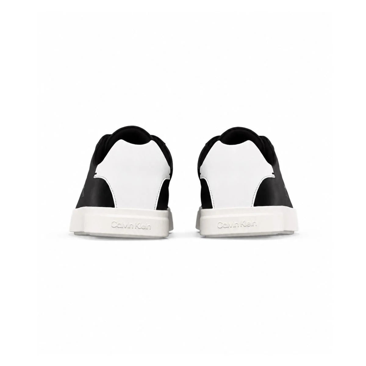 Calvin Klein Low-top2 Leather Sneakers Women HW0HW03146 - BLK