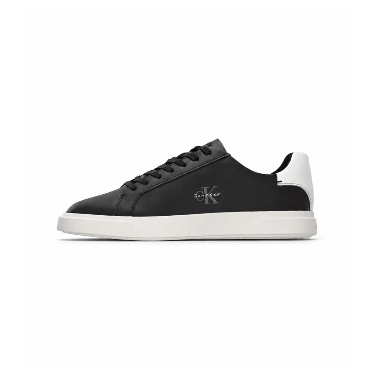 Calvin Klein Low-top2 Leather Sneakers Women HW0HW03146 - BLK