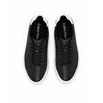 Calvin Klein Low-top2 Leather Sneakers Women HW0HW03146 - BLK