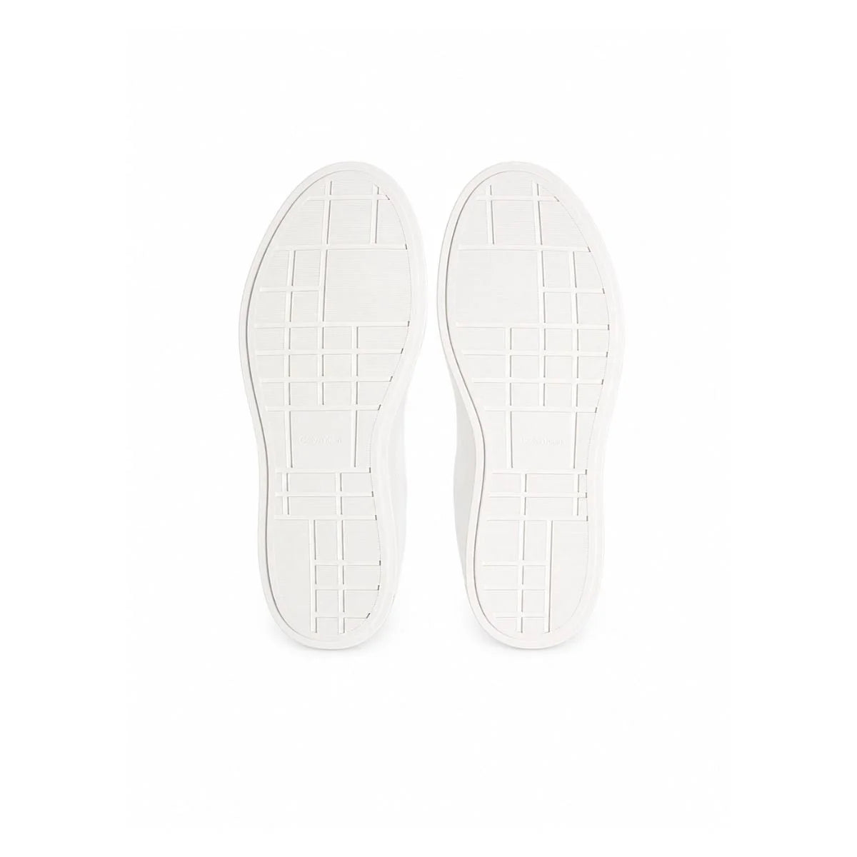 Calvin Klein Low-top2 Leather Sneakers Women HW0HW03146- GRY