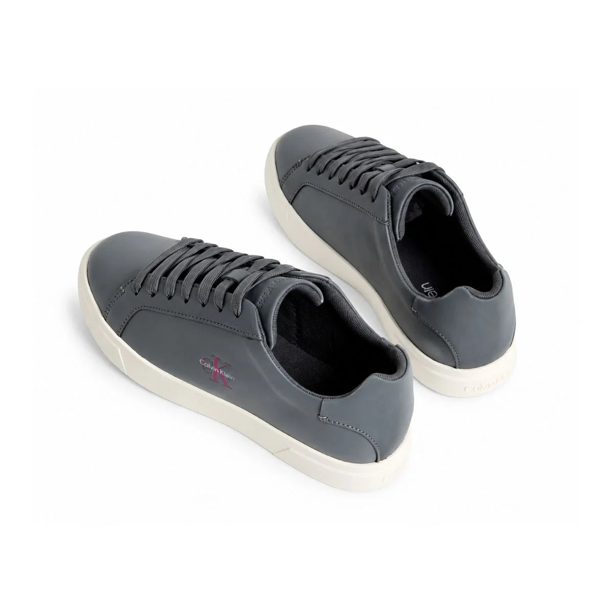 Calvin Klein Low-top2 Leather Sneakers Women HW0HW03146- GRY
