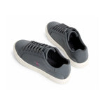 Calvin Klein Low-top2 Leather Sneakers Women HW0HW03146- GRY