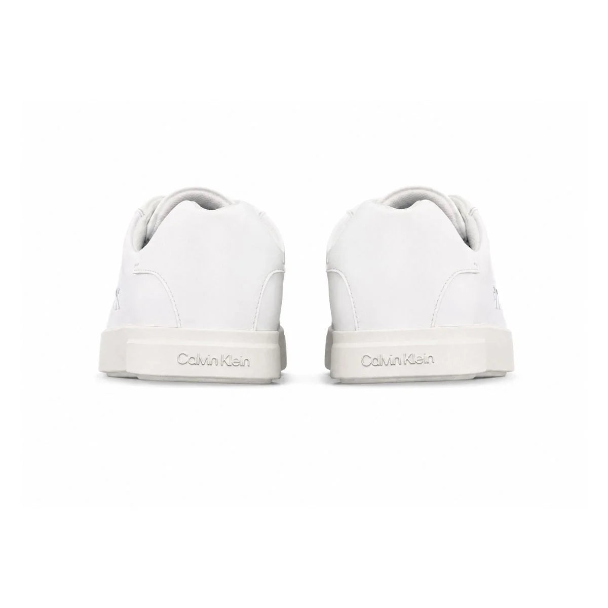 Calvin Klein Low-top2 Leather Sneakers Women HW0HW03146 - WHT