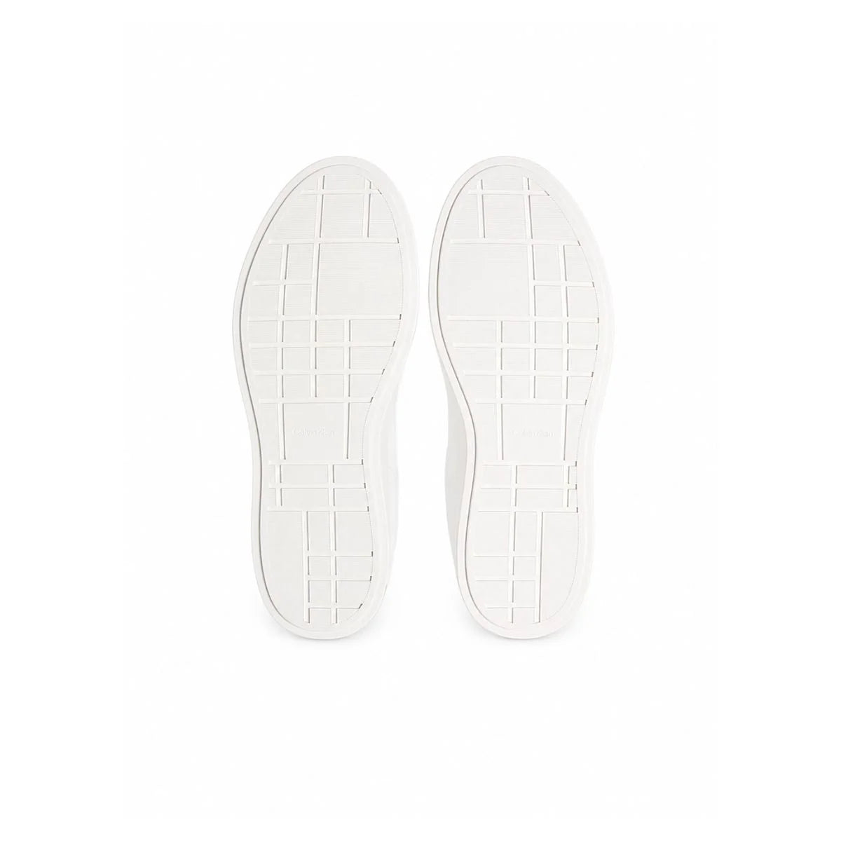 Calvin Klein Low-top2 Leather Sneakers Women HW0HW03146 - WHT