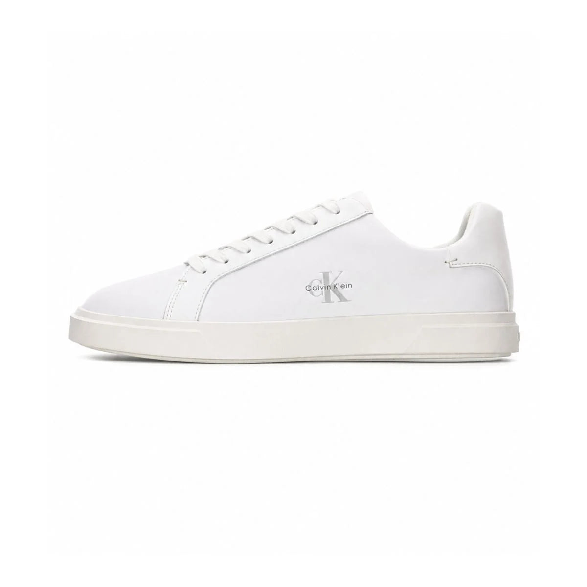 Calvin Klein Low-top2 Leather Sneakers Women HW0HW03146 - WHT