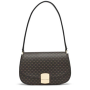 Calvin Klein Lucy Alina Shoulder Bag Women -BRN - Multi