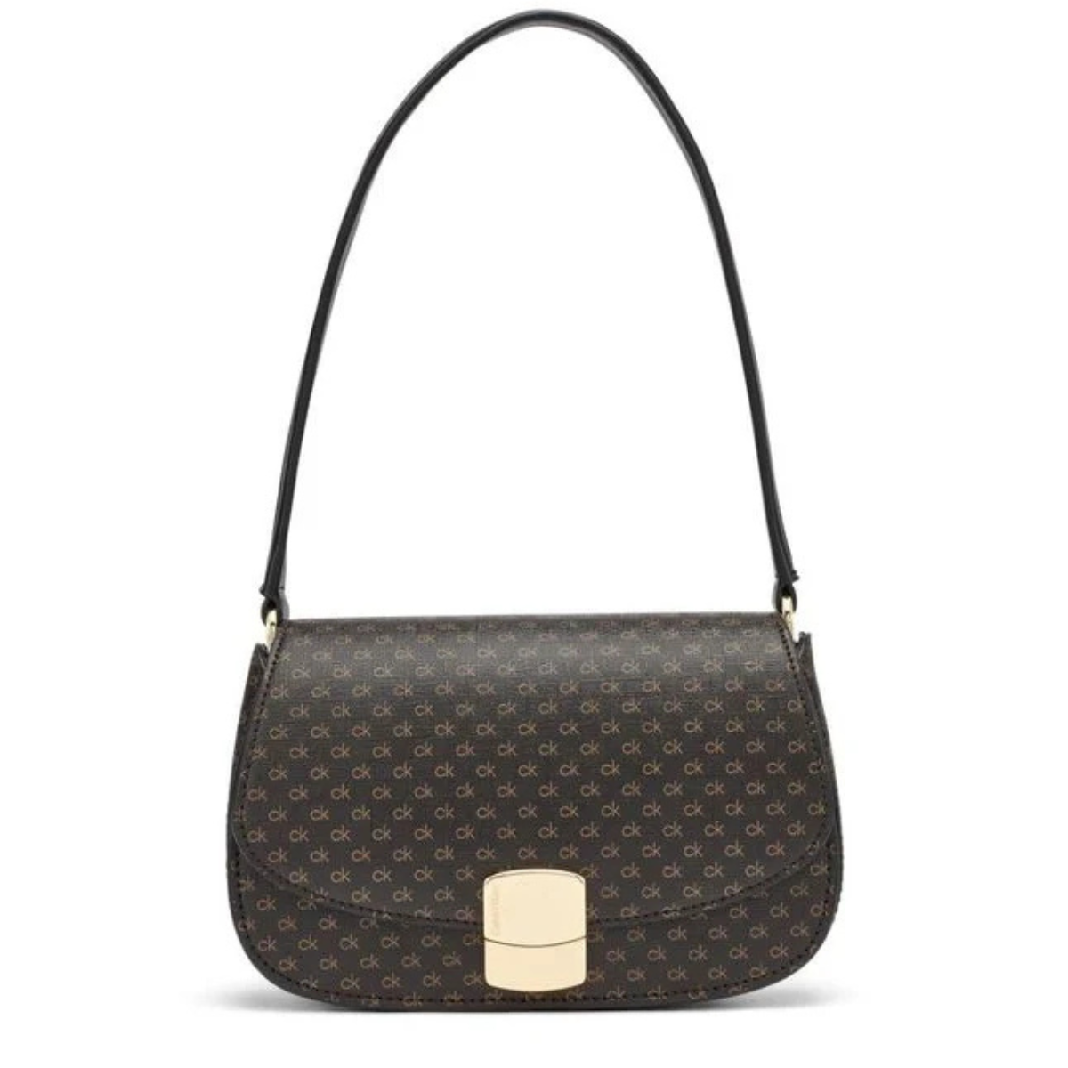 Calvin Klein Lucy Alina Shoulder Bag Women -BRN - Multi