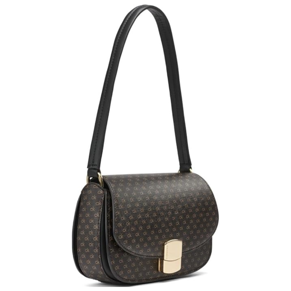 Calvin Klein Lucy Alina Shoulder Bag Women -BRN - Multi