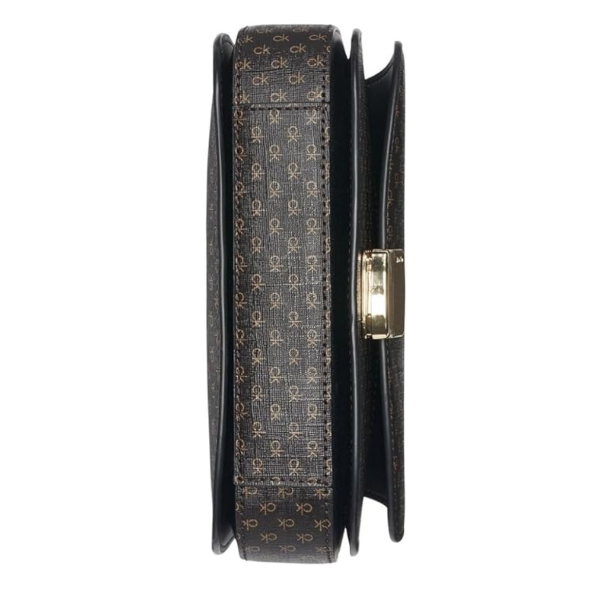 Calvin Klein Lucy Alina Shoulder Bag Women -BRN - Multi