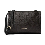 Calvin Klein Lucy Triple Compartment Crossbody Women - BRN - Brown