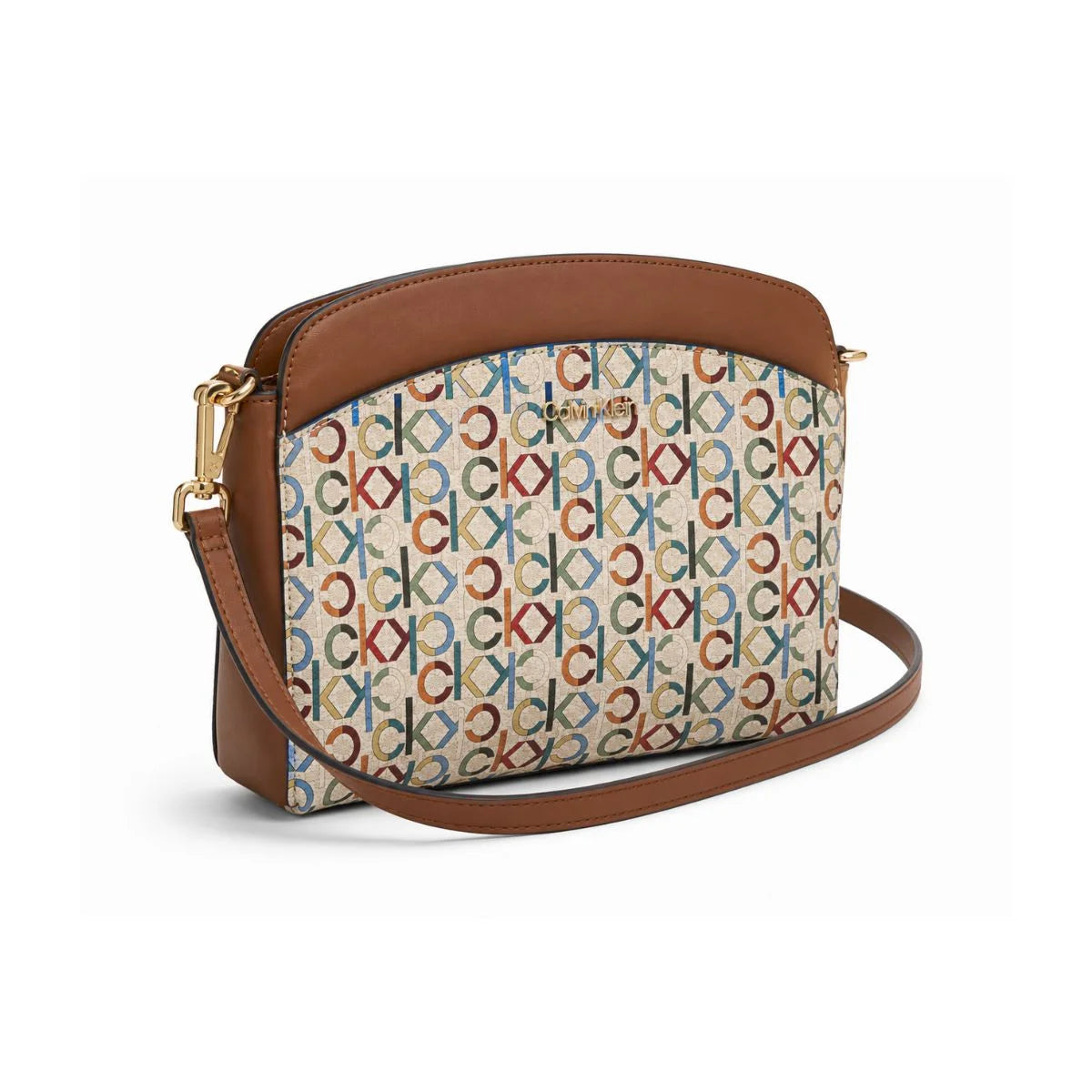 Calvin Klein Lucy Triple Compartment Crossbody Women - MLT-CB92 - Multi