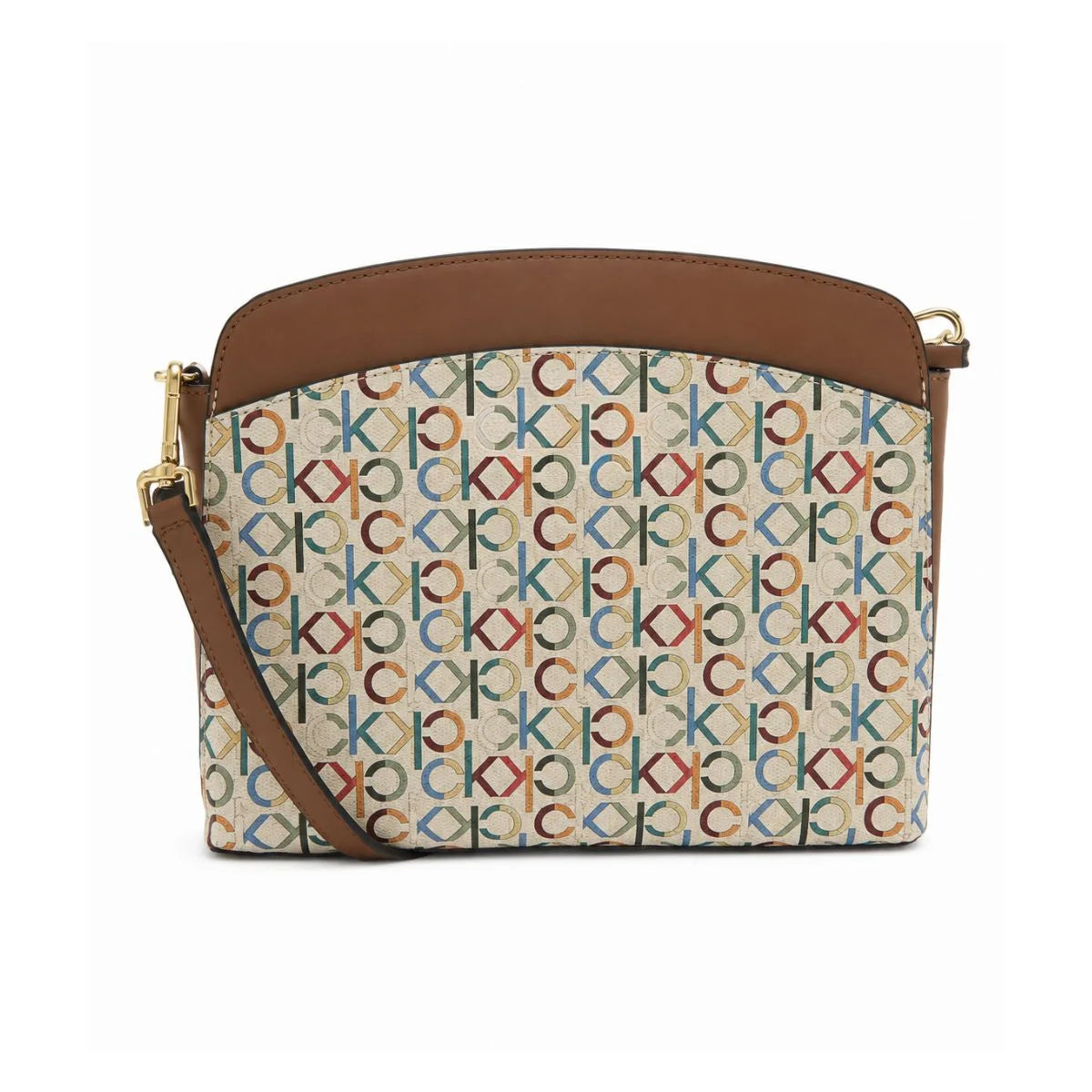 Calvin Klein Lucy Triple Compartment Crossbody Women - MLT-CB92 - Multi