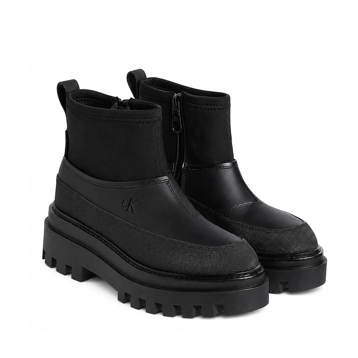 Calvin Klein LUNA TRETORN Ankle Boots Women - BLK - Black / 36
