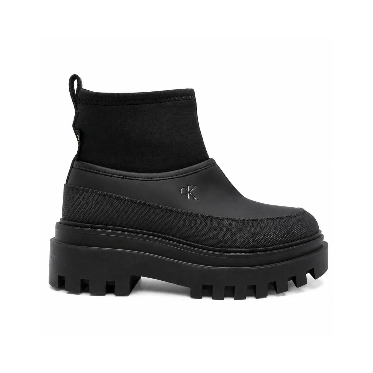 Calvin Klein LUNA TRETORN Ankle Boots Women - BLK
