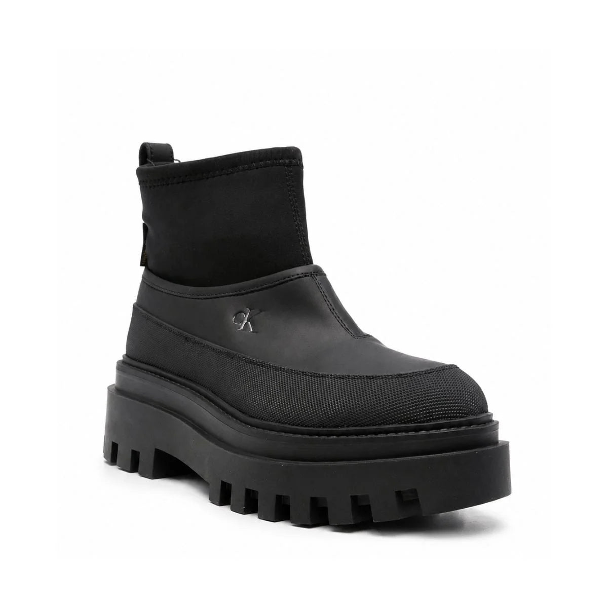 Calvin Klein LUNA TRETORN Ankle Boots Women - BLK