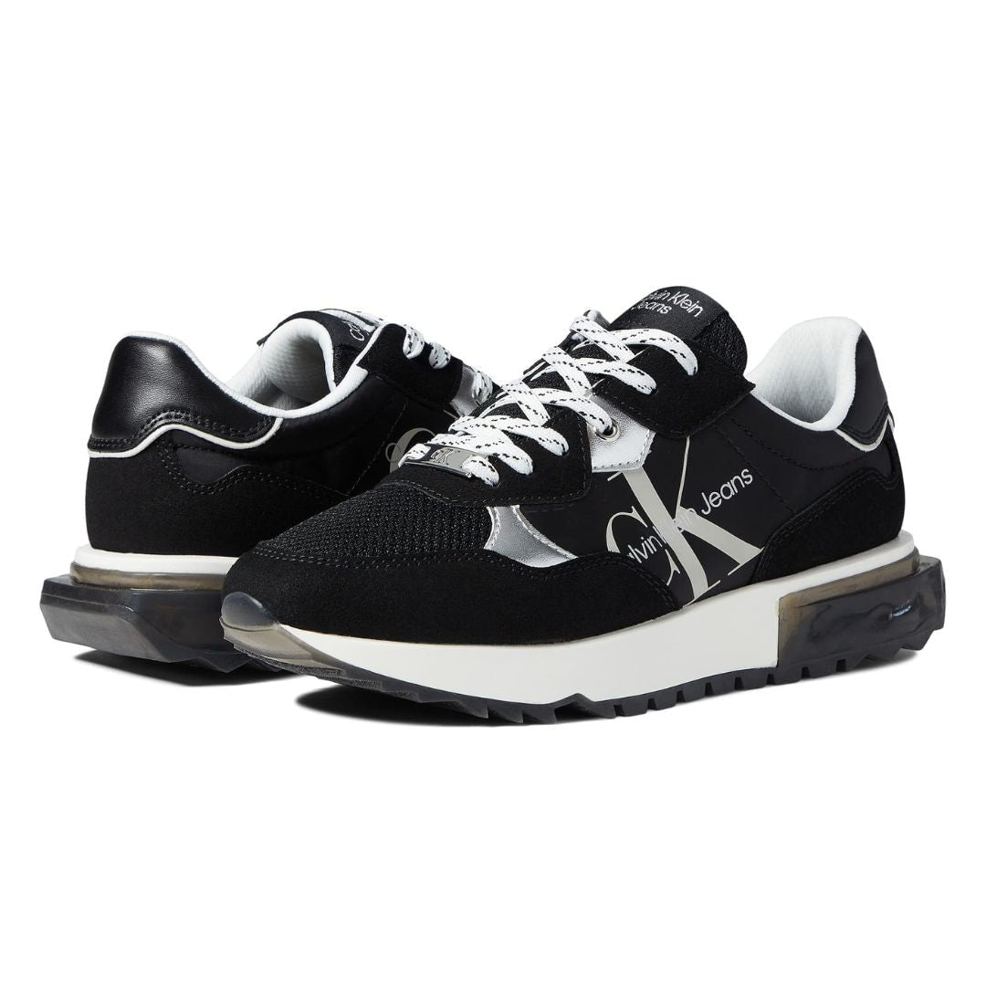 Calvin Klein Magalee Sneakers Women - BLKSLV - 35.5 / Black
