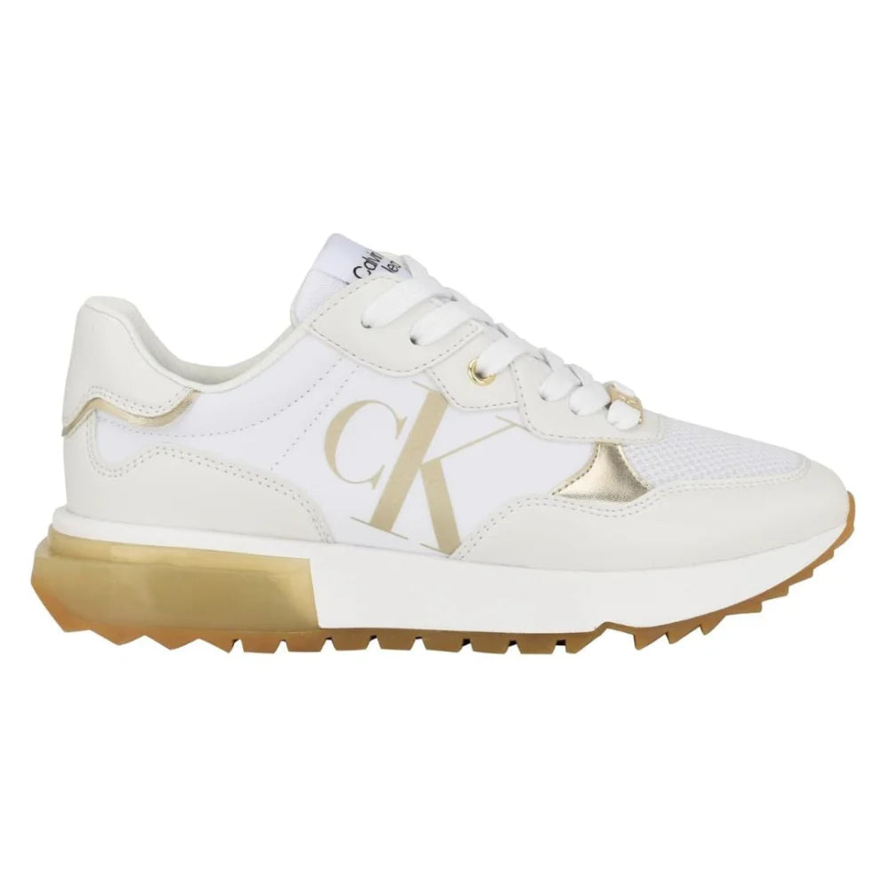 Calvin Klein Magalee Sneakers Women - WHTGLD