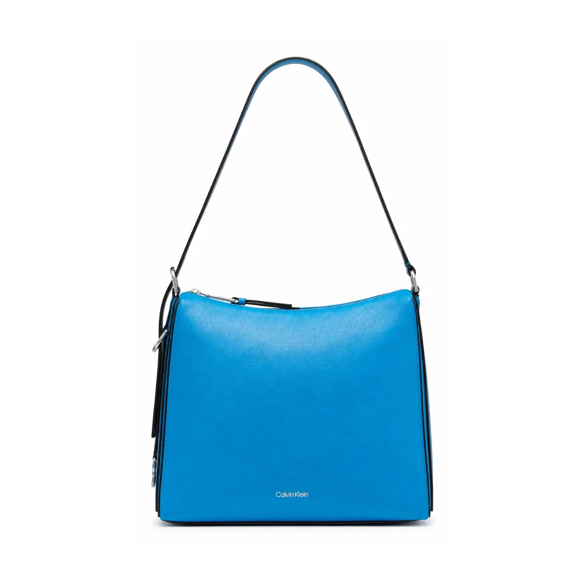 Calvin Klein Mandy Top Zip Crossbody Bag Women - TRQ - Turquoise