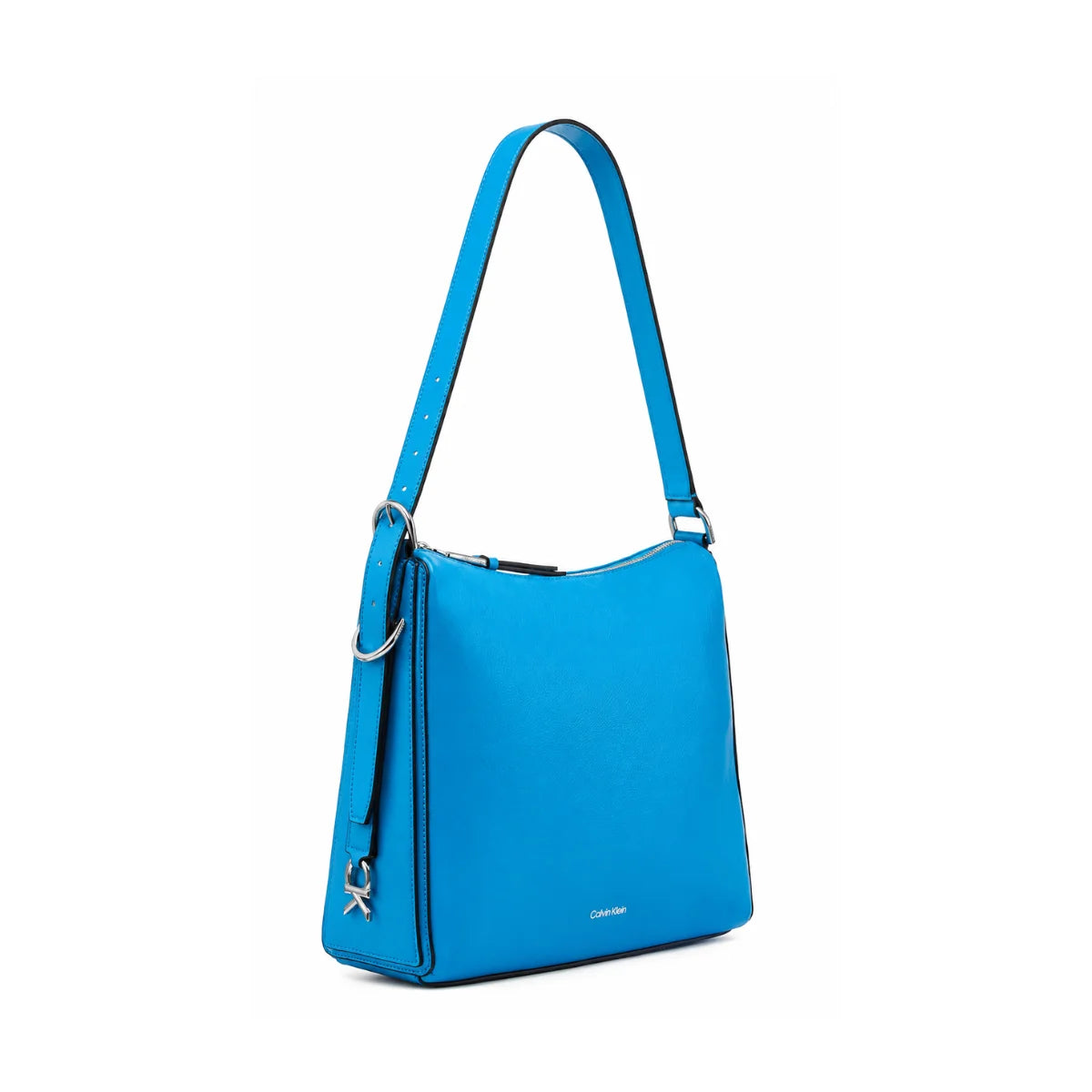 Calvin Klein Mandy Top Zip Crossbody Bag Women - TRQ - Turquoise