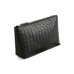 Calvin Klein Metallic Chain2 Accent Sling Bag Crossbody Women - BLK - Black