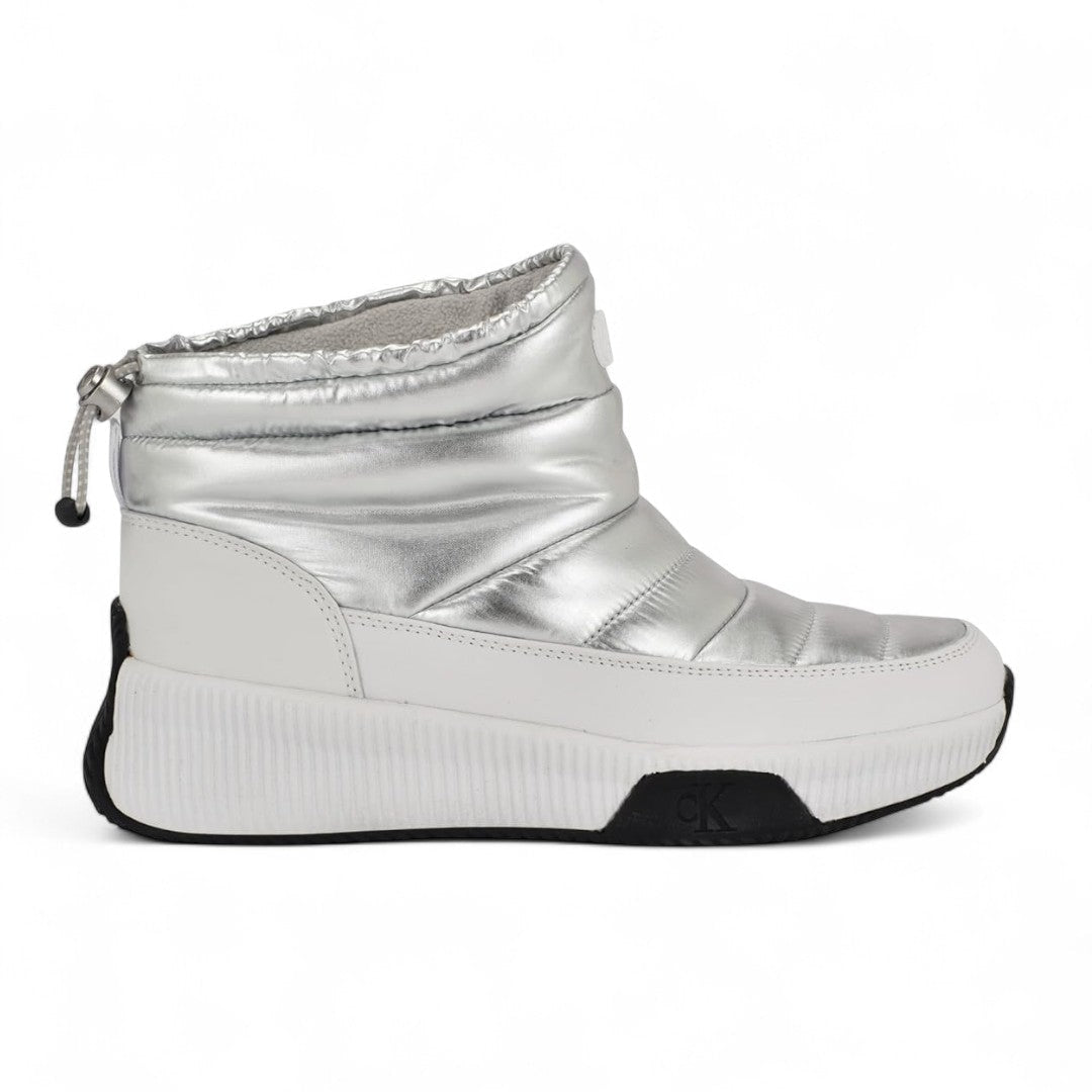 Calvin Klein Mhyla Ankle Boot Women - SLV - Silver / 35