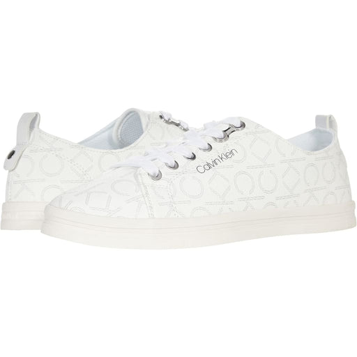 Calvin Klein Michaela Women - White/White / 5.5 / M - Shoes