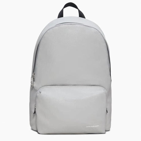 Calvin Klein Micro Pebble Campus Backpack Men - GRY - Gray - Bags