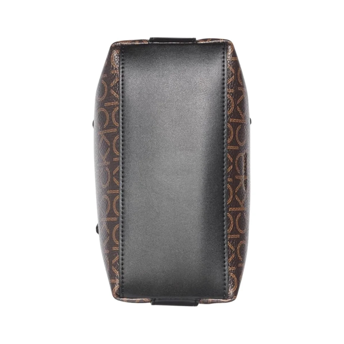 Calvin Klein Millie Triple Compartment Mini Satchel Crossbody Women - BRN - Black