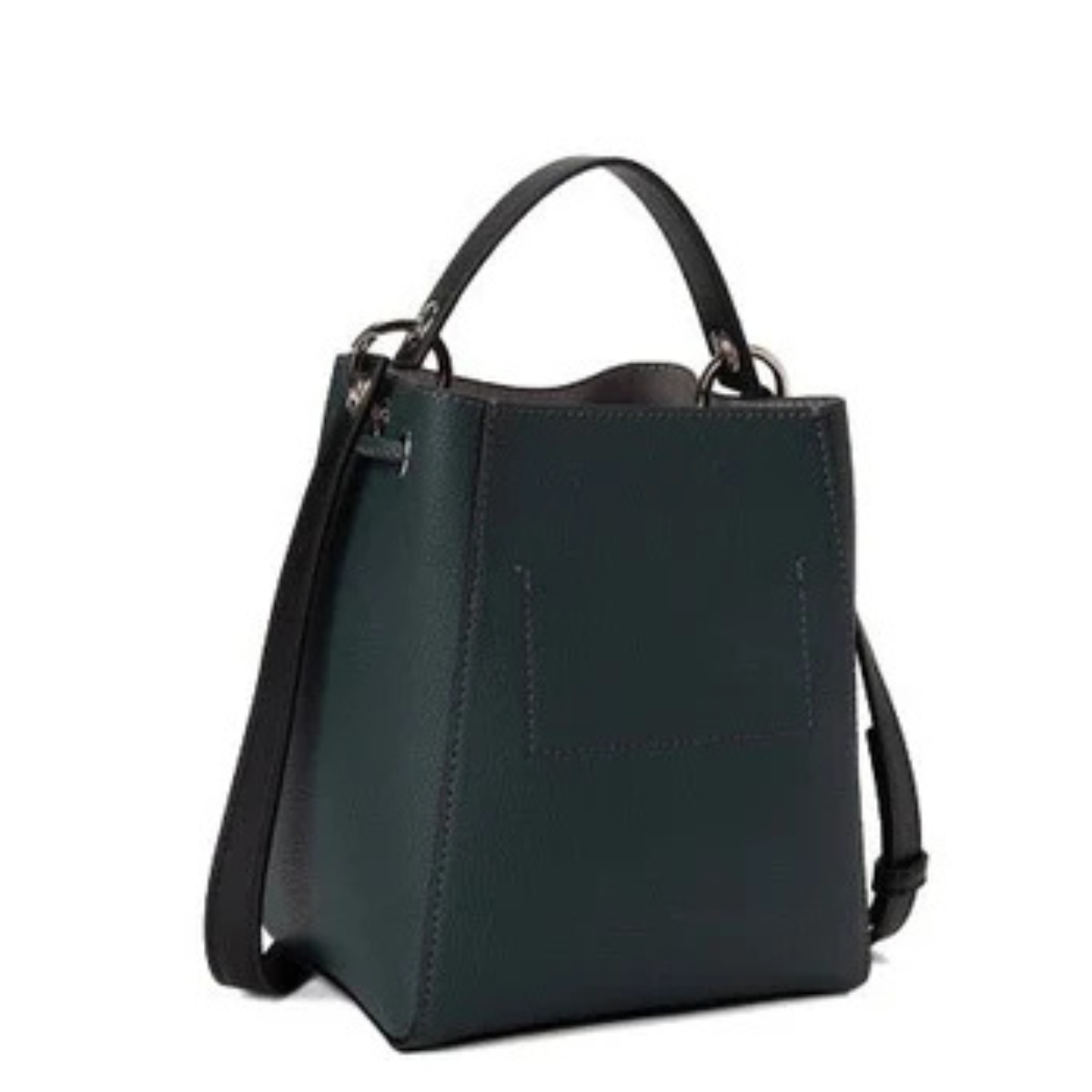 Calvin Klein Minimal Monogram Bucket Bag Women - BLK - Black