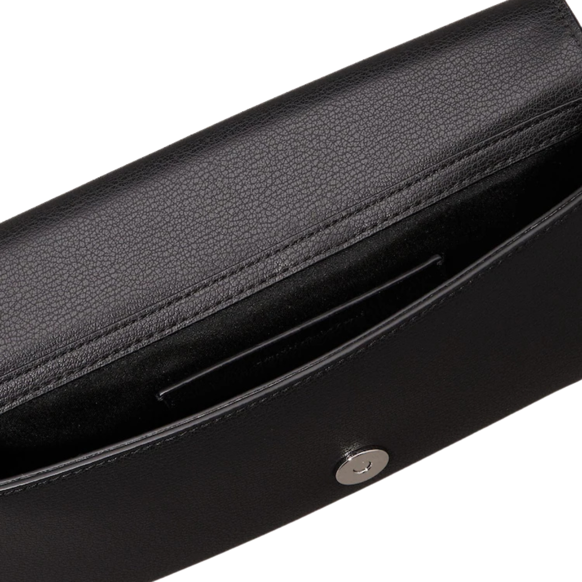 Calvin Klein Minimal Monogram Shoulder Bag Women - BLK - Black